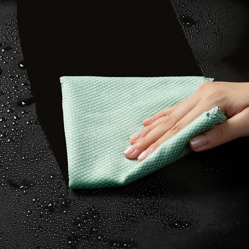Toalha Multiusos de Alta Absorção - Pacote de 5/10 Peças