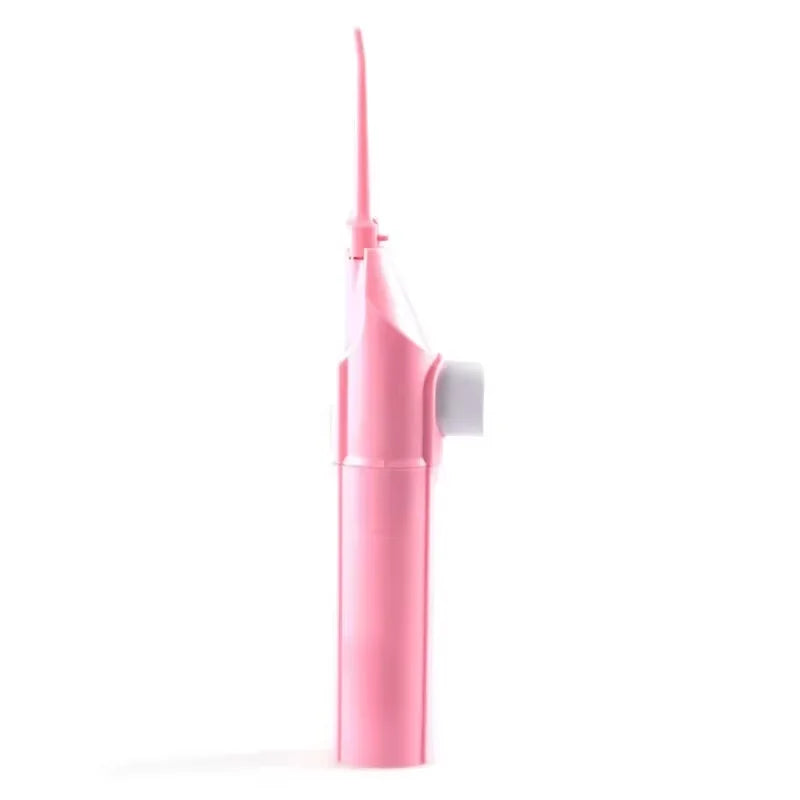 Irrigador Oral de Alta Pressão Portátil - Fio Dental de Água Manual