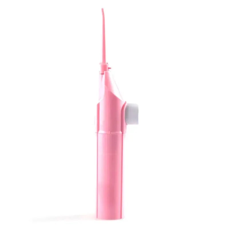 Irrigador Oral de Alta Pressão Portátil - Fio Dental de Água Manual