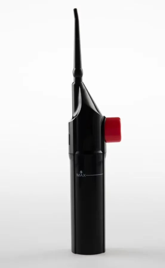 Irrigador Oral de Alta Pressão Portátil - Fio Dental de Água Manual